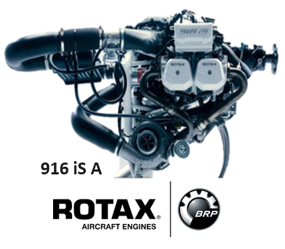 ROTAX 916 iSA Aircraft Engine